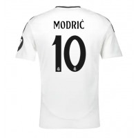 Echipament fotbal Real Madrid Luka Modric #10 Tricou Acasa 2024-25 maneca scurta